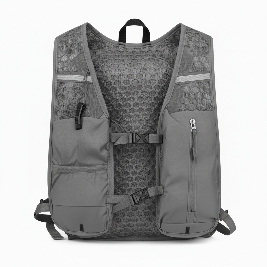 Gilet tactique gris clair