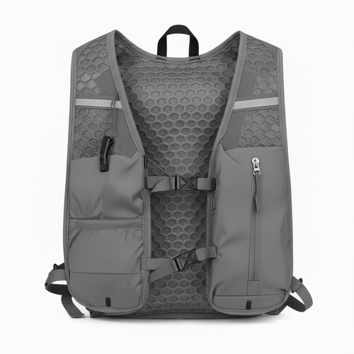 Gilet tactique gris clair